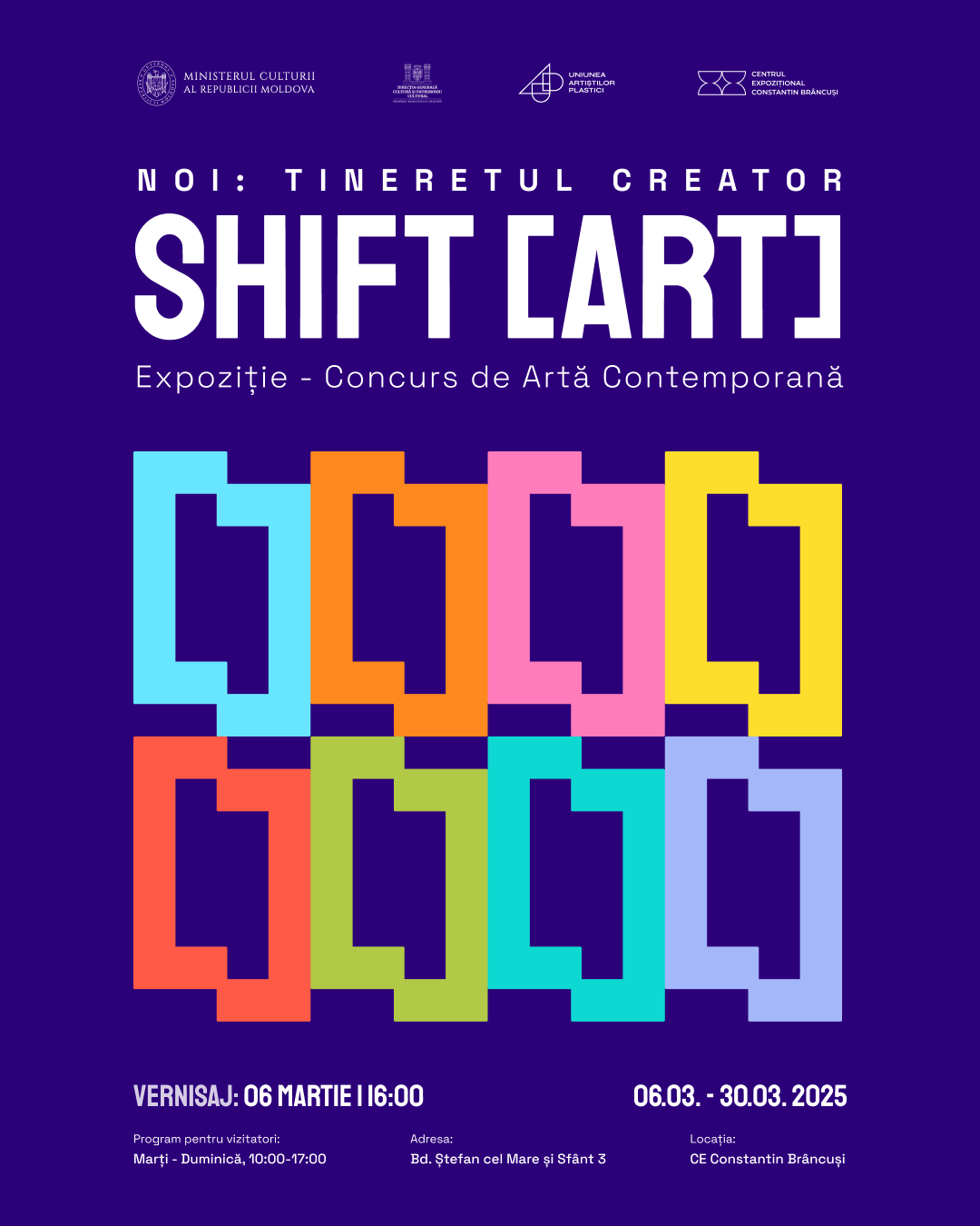 Premianții Expoziției-Concurs ”Noi:Tineretul Creator"/ Shift [ART] -2025